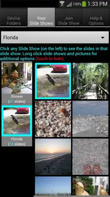 Group Slide Show android App screenshot 11