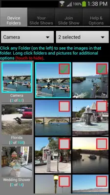 Group Slide Show android App screenshot 13