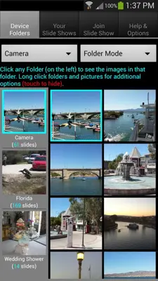 Group Slide Show android App screenshot 14