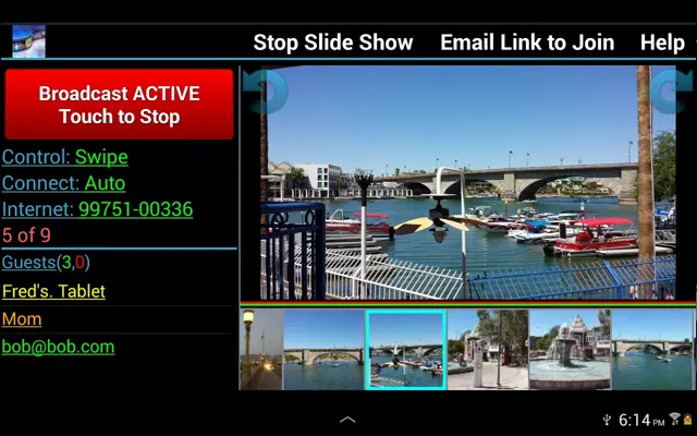 Group Slide Show android App screenshot 4